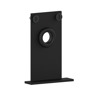 End Cap With Hole